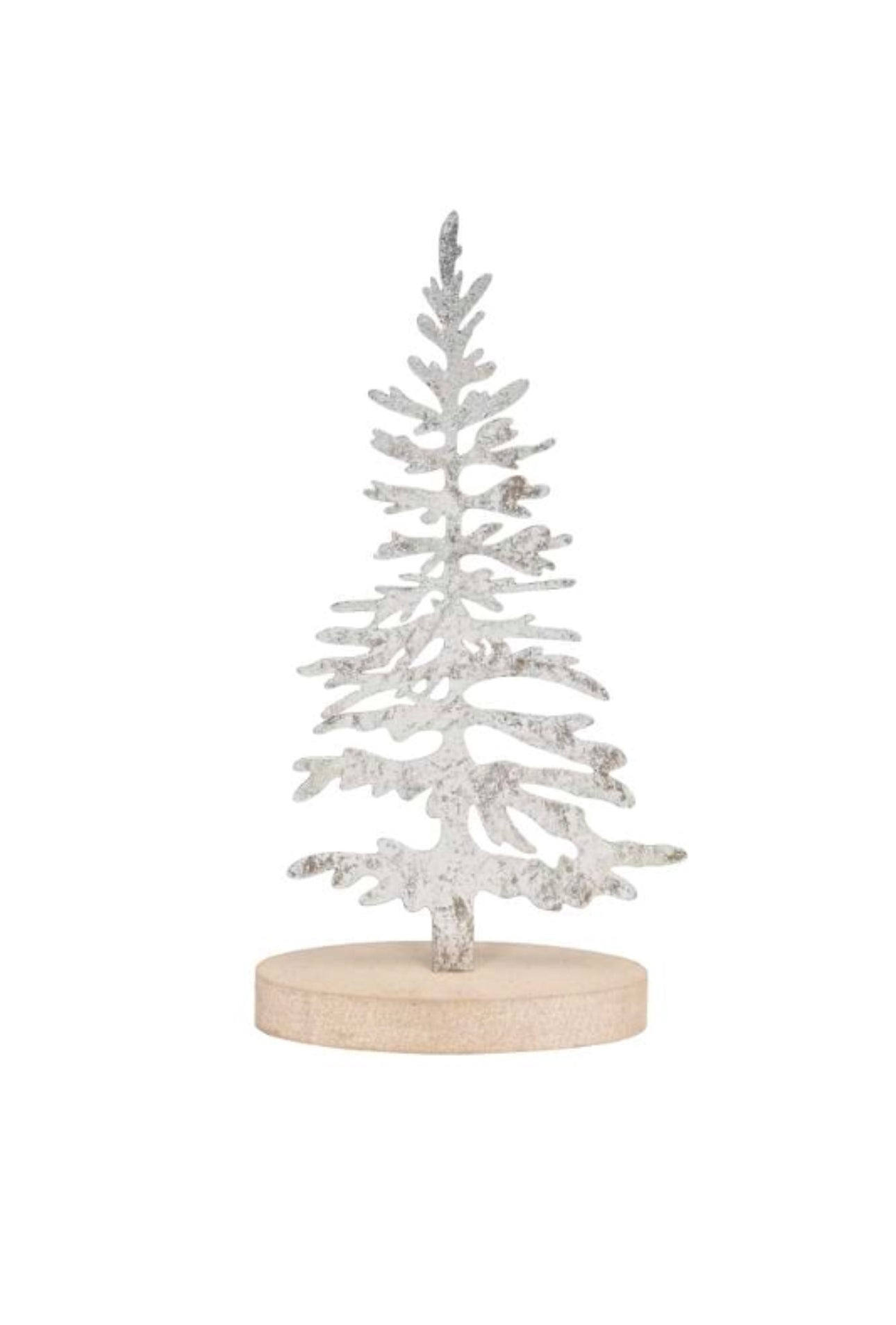 Albero In Metallo Con Base