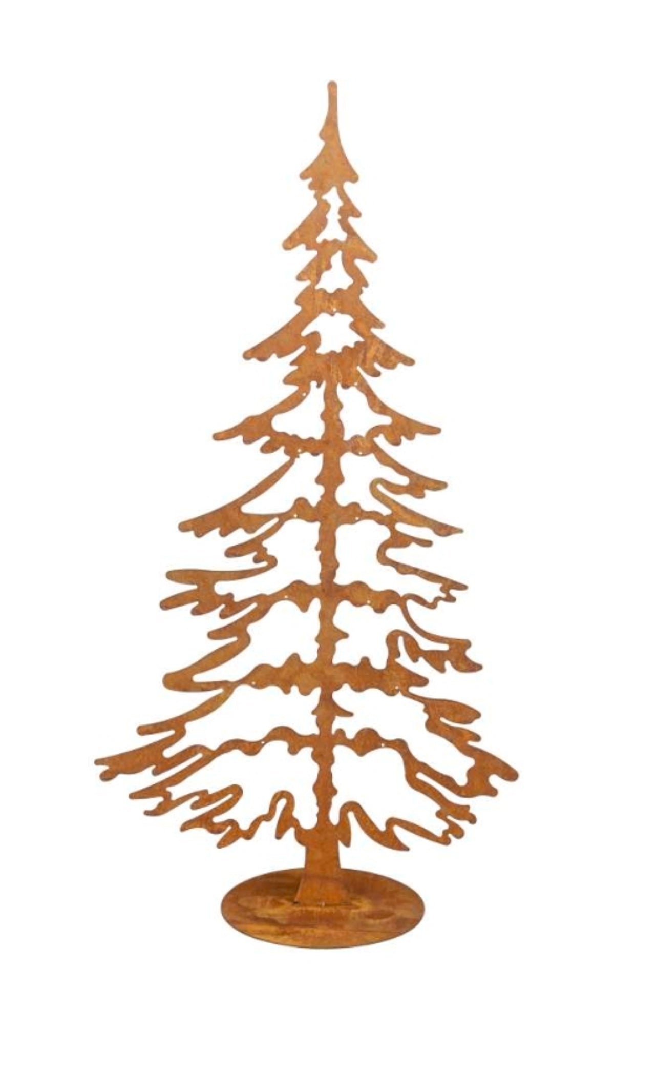 Albero Di Natale Grande Corten