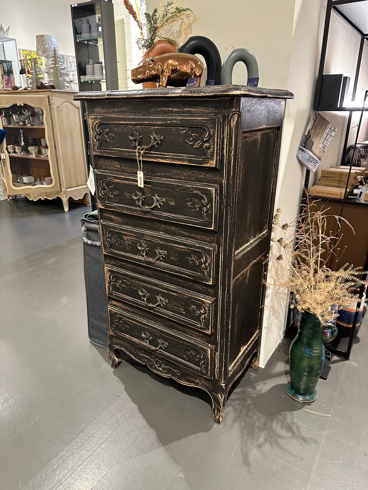 Cassettiera Provenzale