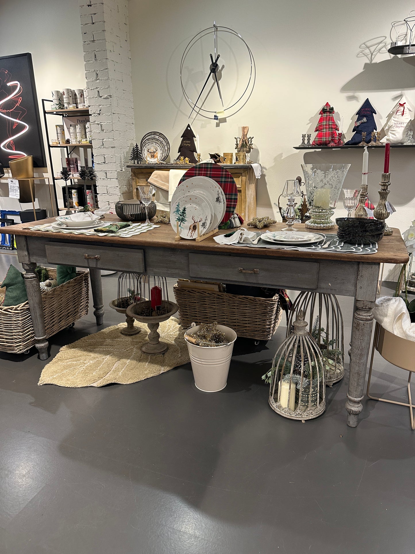 Tavolo Rettangolare Rustico