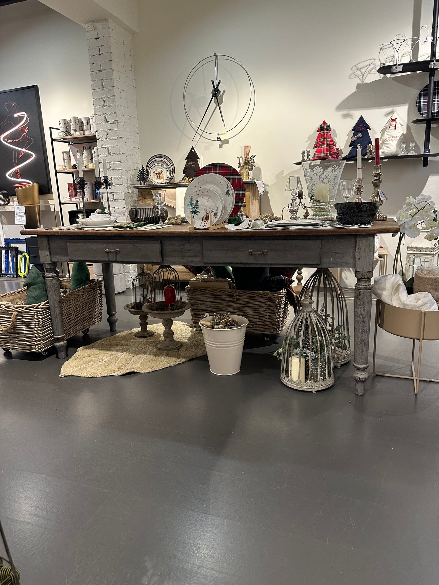 Tavolo Rettangolare Rustico