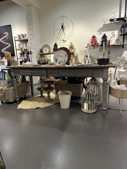 Tavolo Rettangolare Rustico