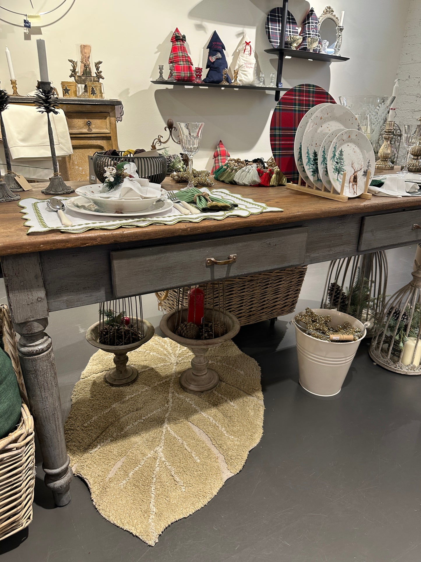 Tavolo Rettangolare Rustico