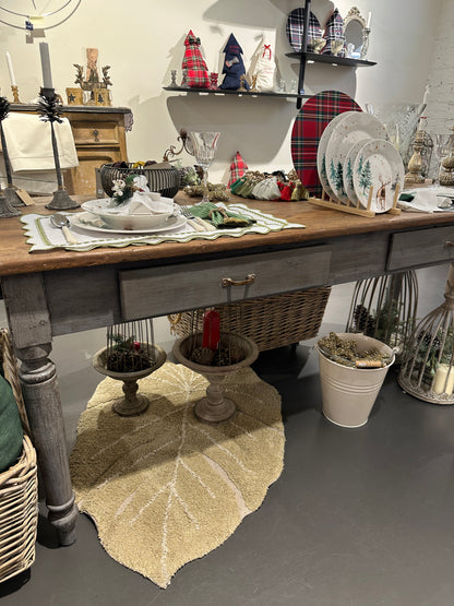 Tavolo Rettangolare Rustico