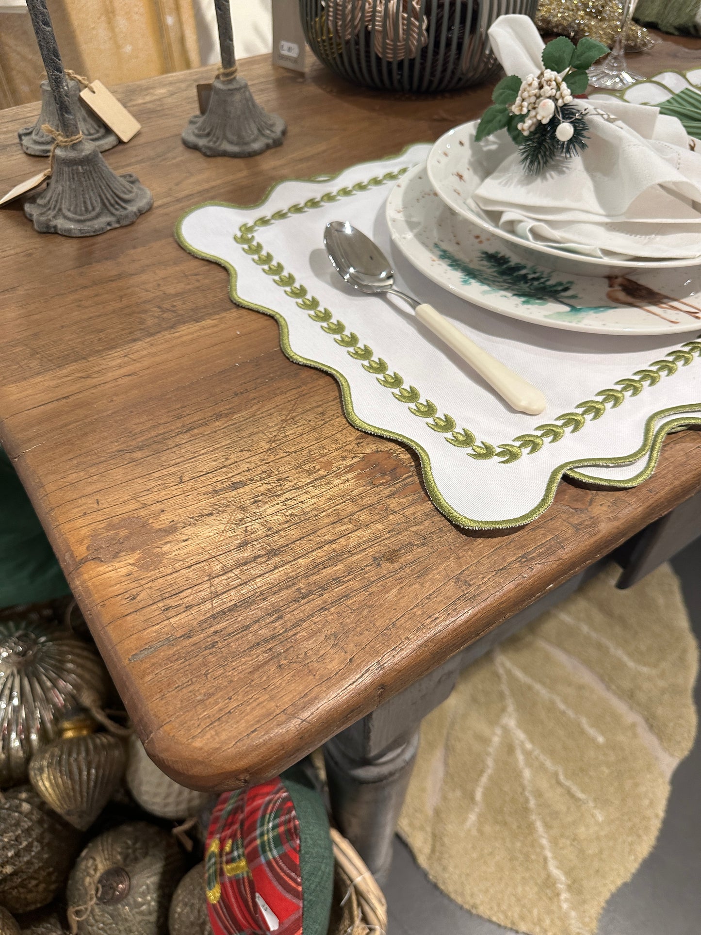 Tavolo Rettangolare Rustico