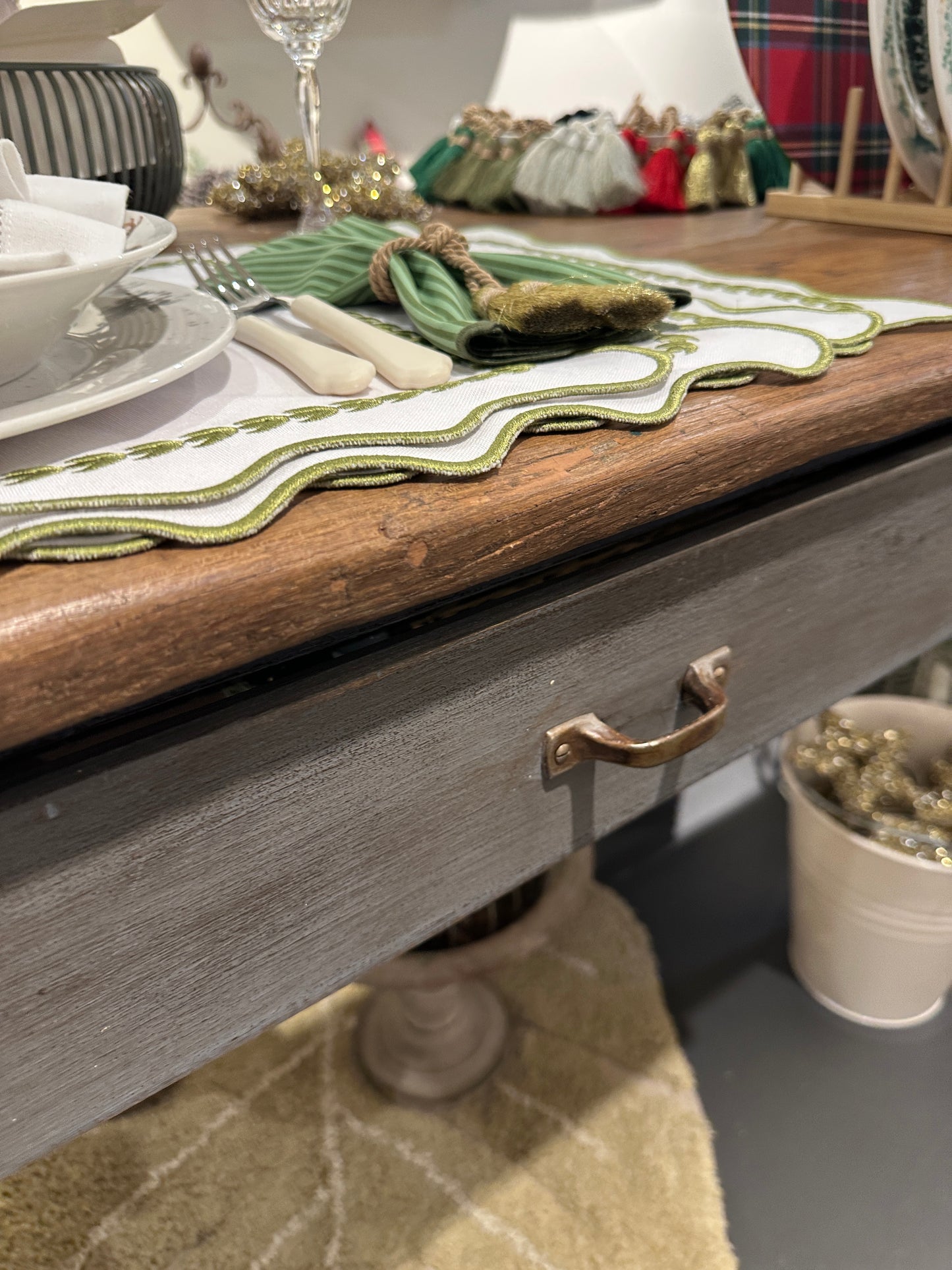 Tavolo Rettangolare Rustico