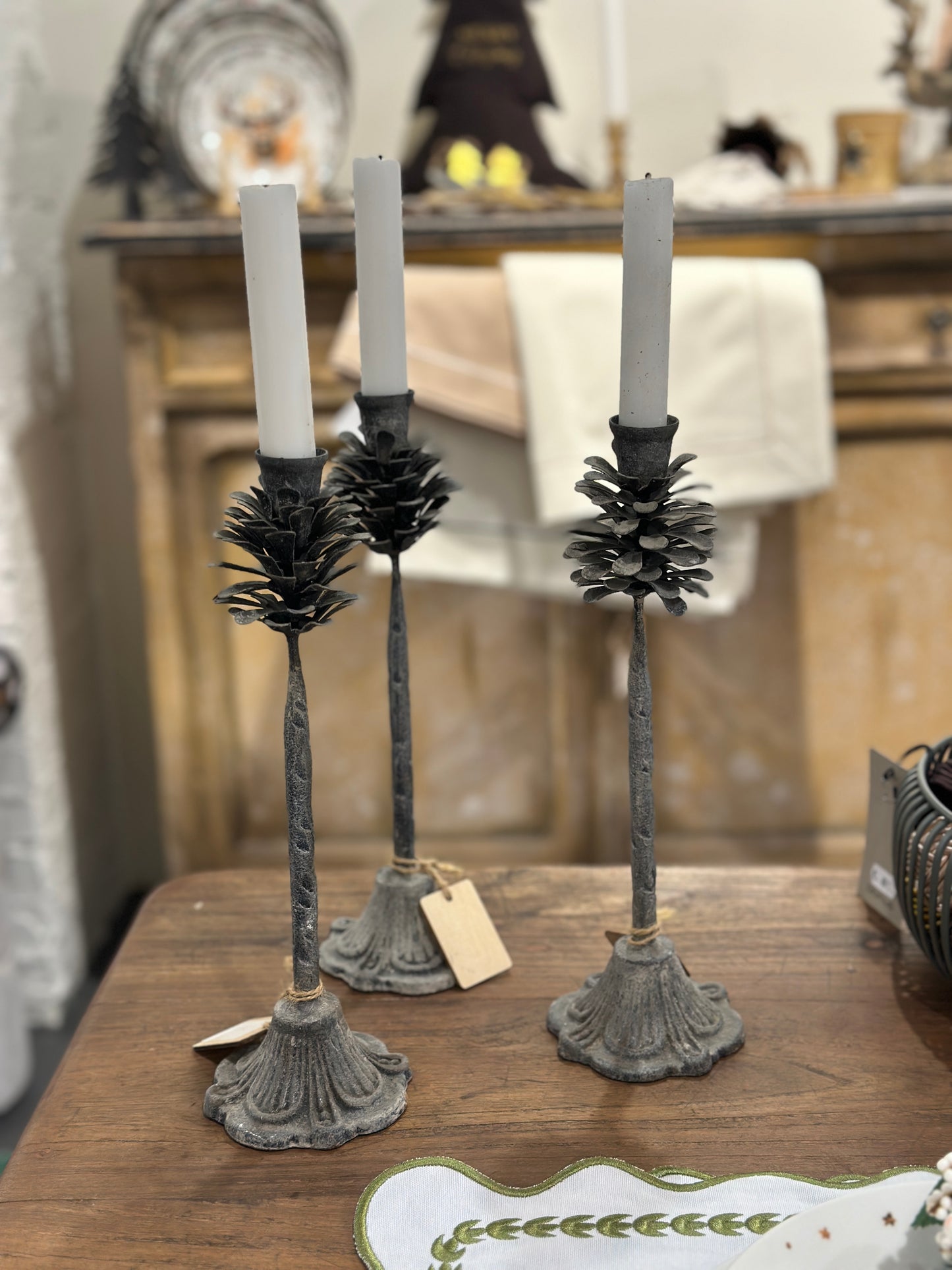 Portacandela A Pigna