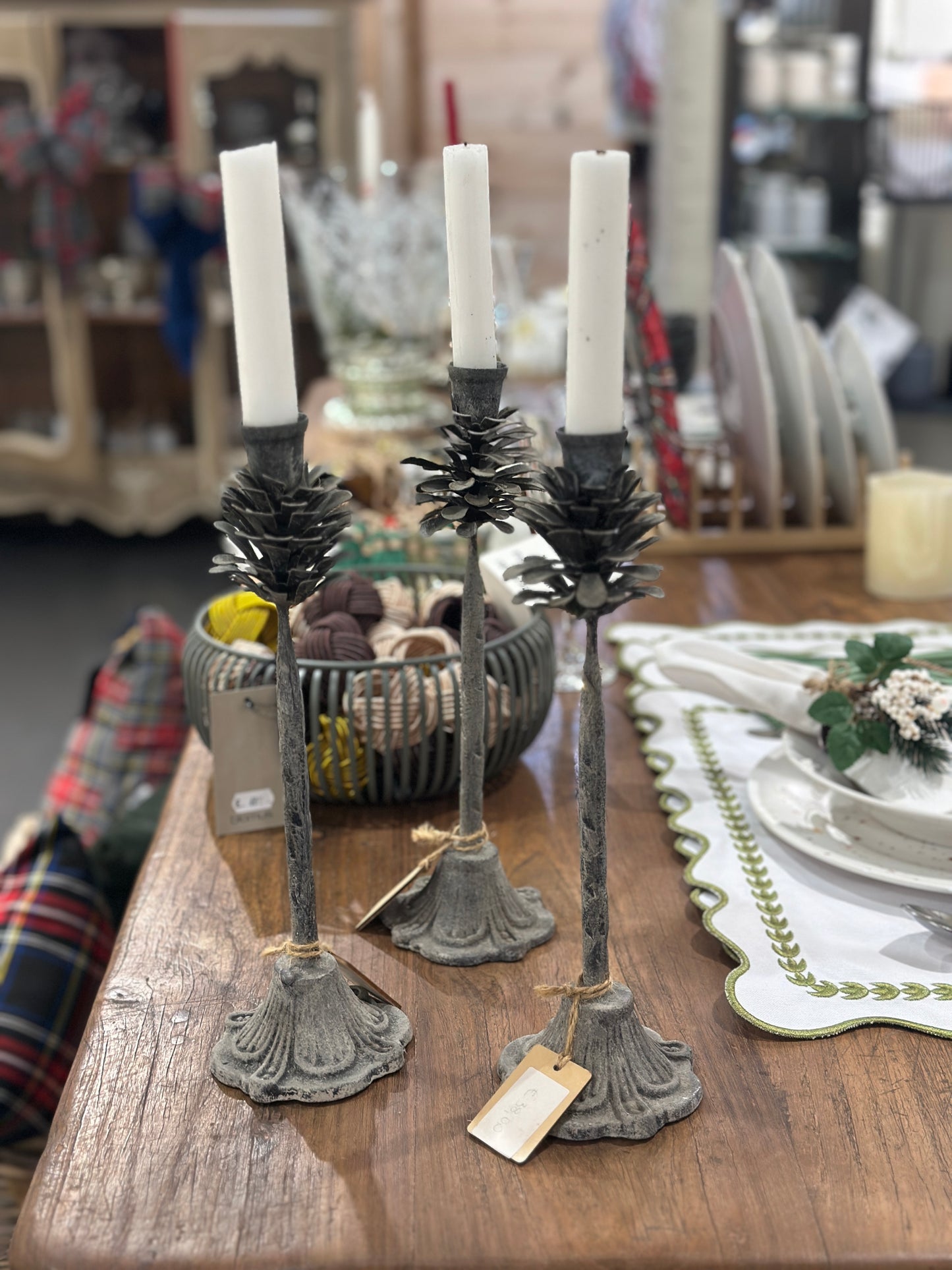 Portacandela A Pigna