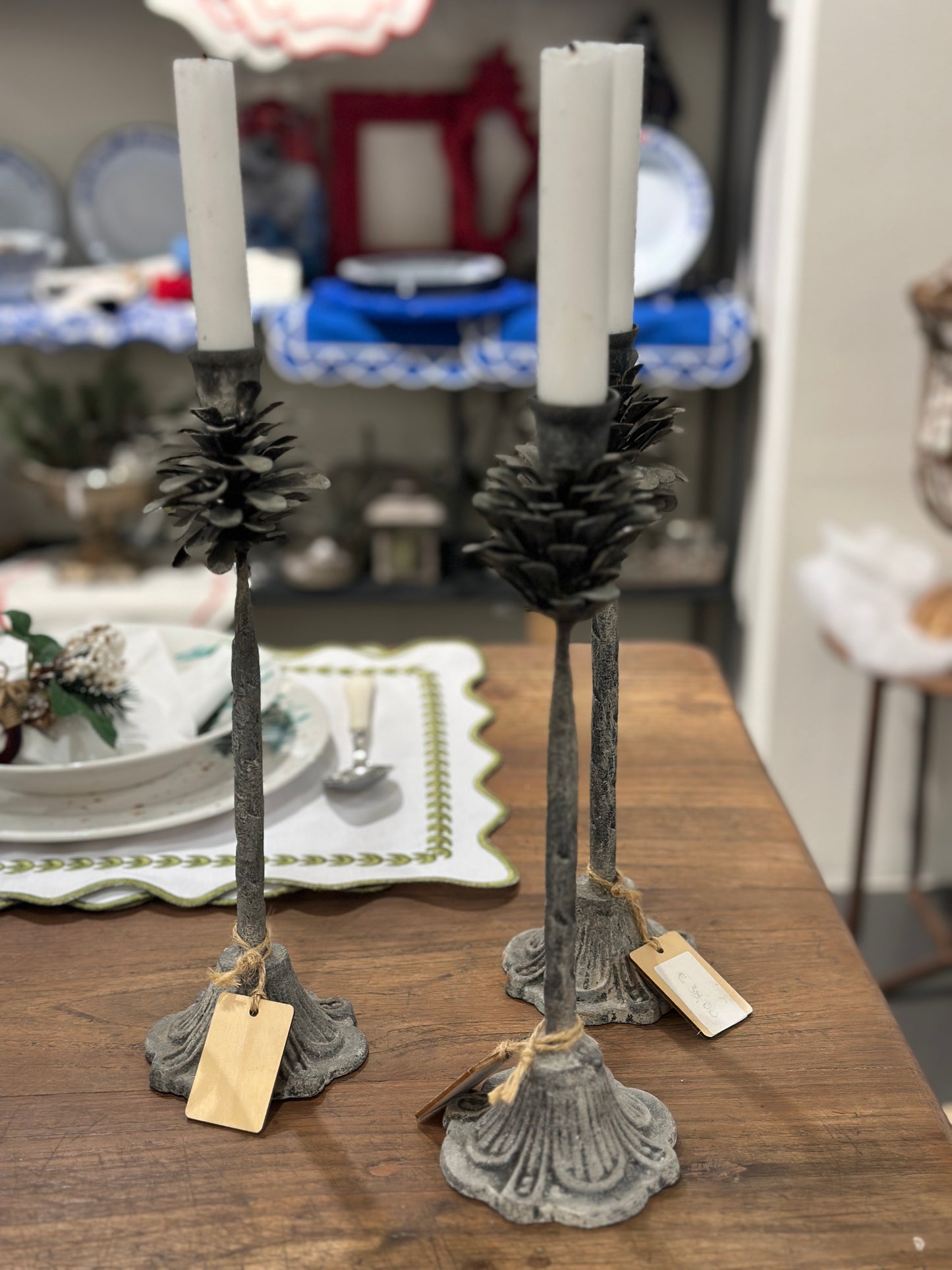 Portacandela A Pigna