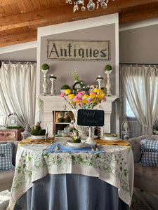 Tovaglia Con Fantasia Floreale Wild Flower