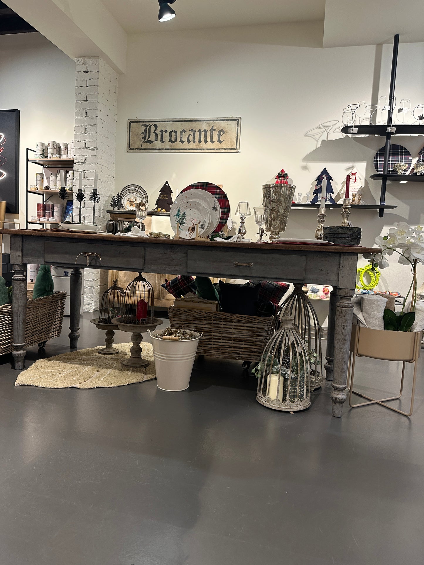 Tavolo Rettangolare Rustico