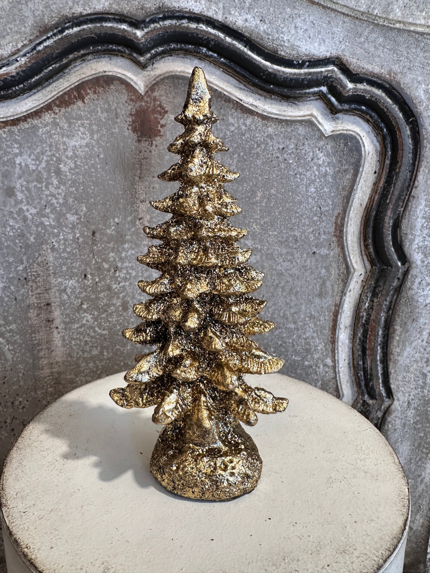 Albero Di  Natale Oro