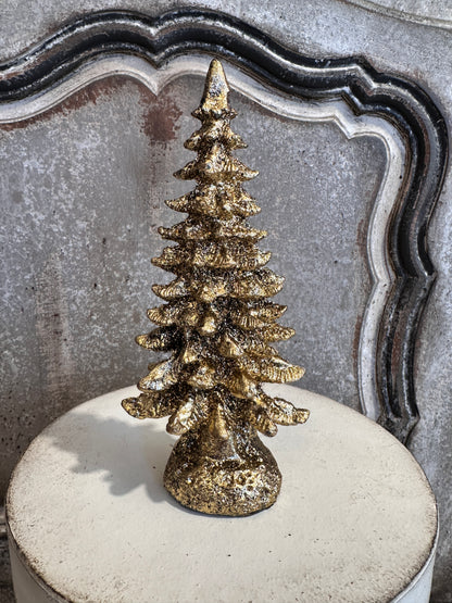 Albero Di  Natale Oro