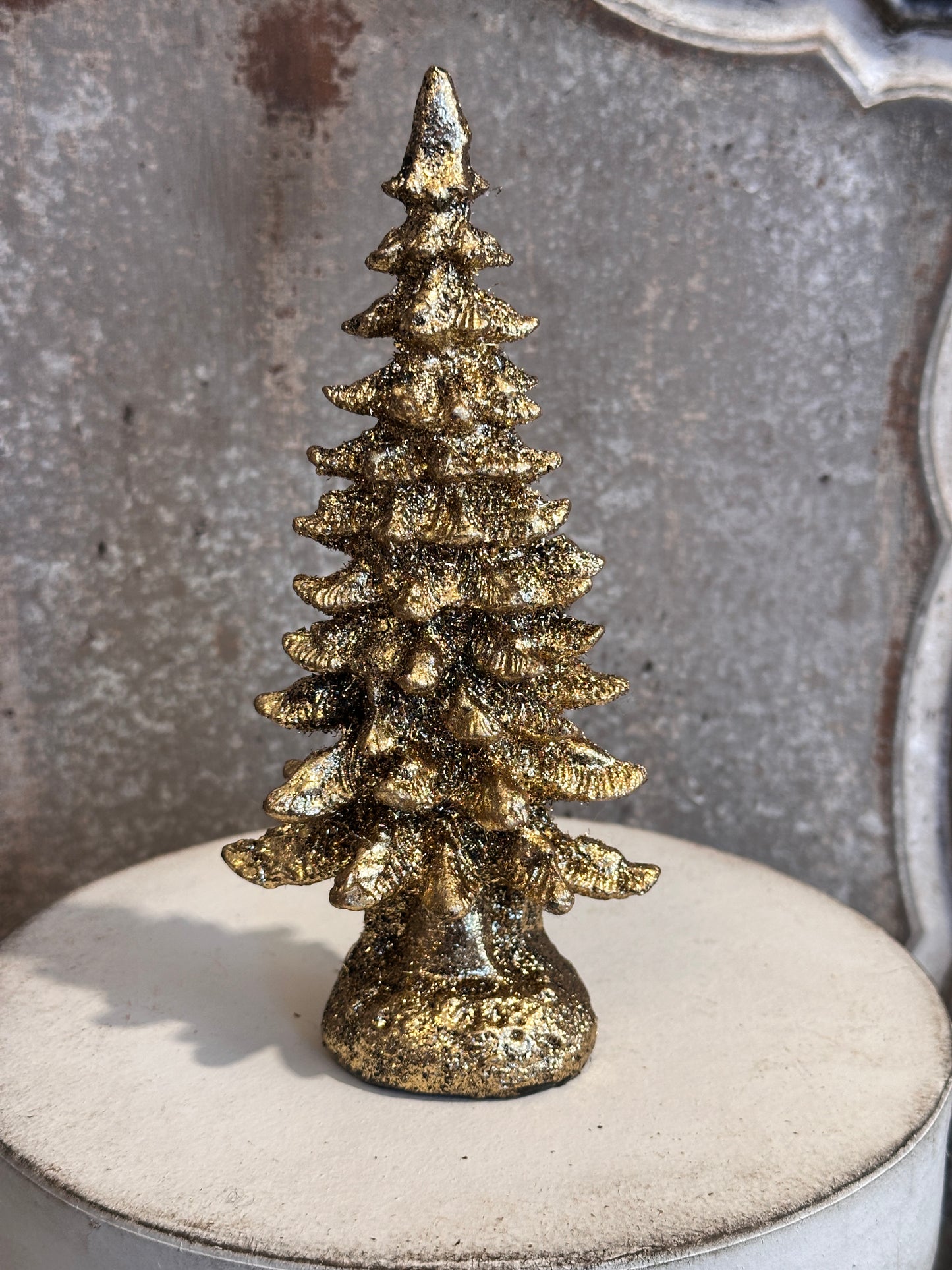 Albero Di  Natale Oro