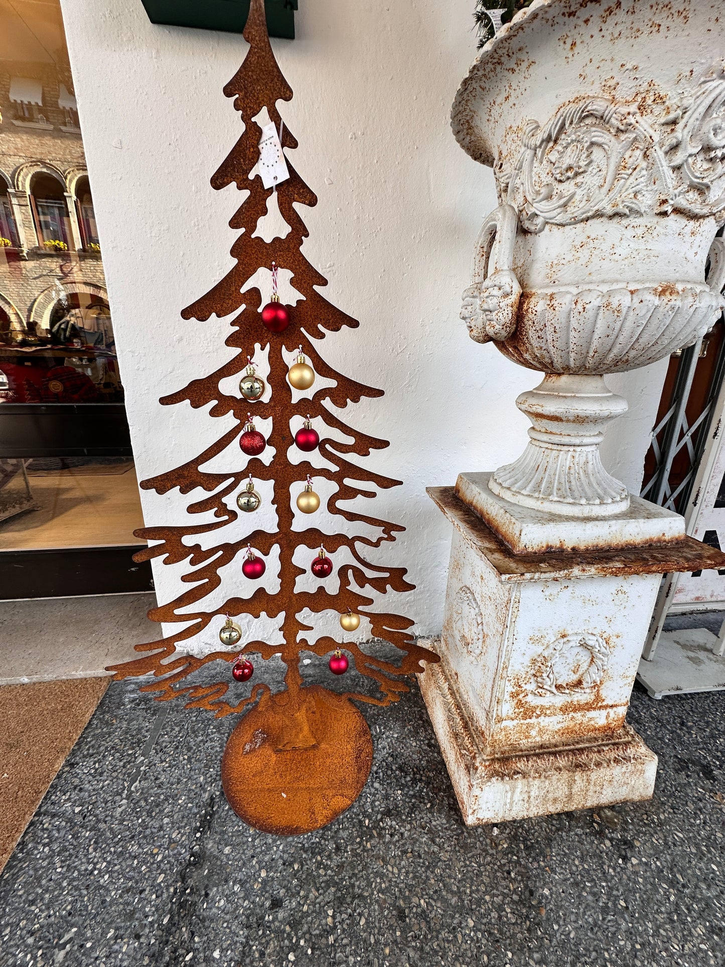 Albero Di Natale Grande Corten