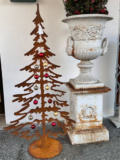 Albero Di Natale Grande Corten