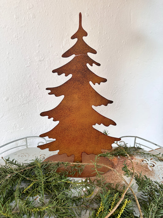 Albero Di Natale Corten