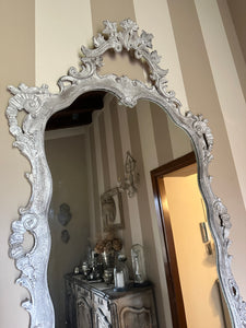 Consolle Antica Con Specchio