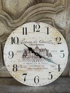 Orologio Da Parete Chardonnay