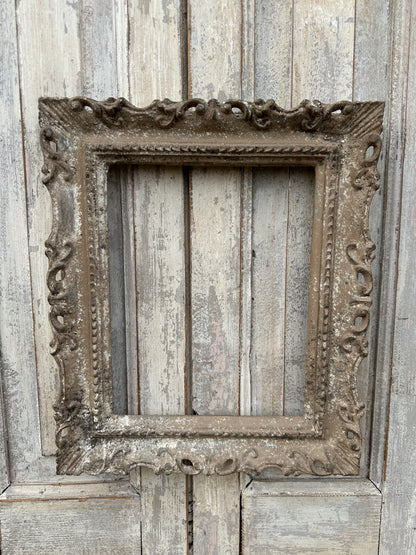 Cornice  Francesina Con  Patina