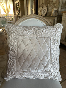 Cuscino Boutis Velluto