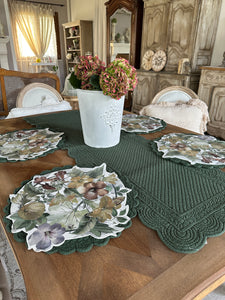Tovaglietta Americana Vinile A Fiori