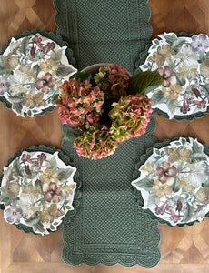 Tovaglietta Americana Vinile A Fiori