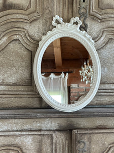 Specchio Nodo D'Amore Ovale Verticale