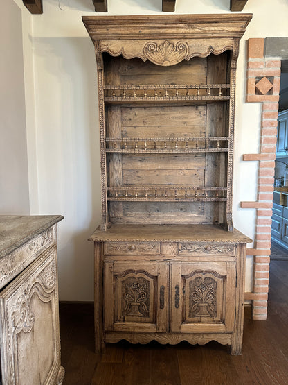 Credenza Antica Con Piattaia