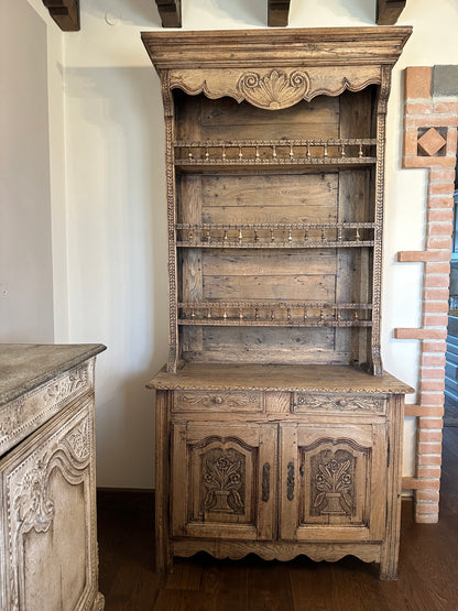 Credenza Antica Con Piattaia