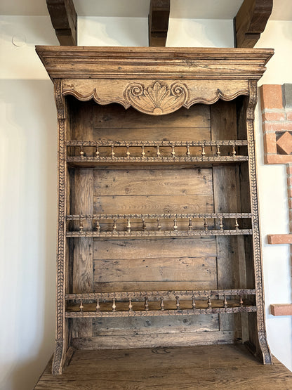 Credenza Antica Con Piattaia