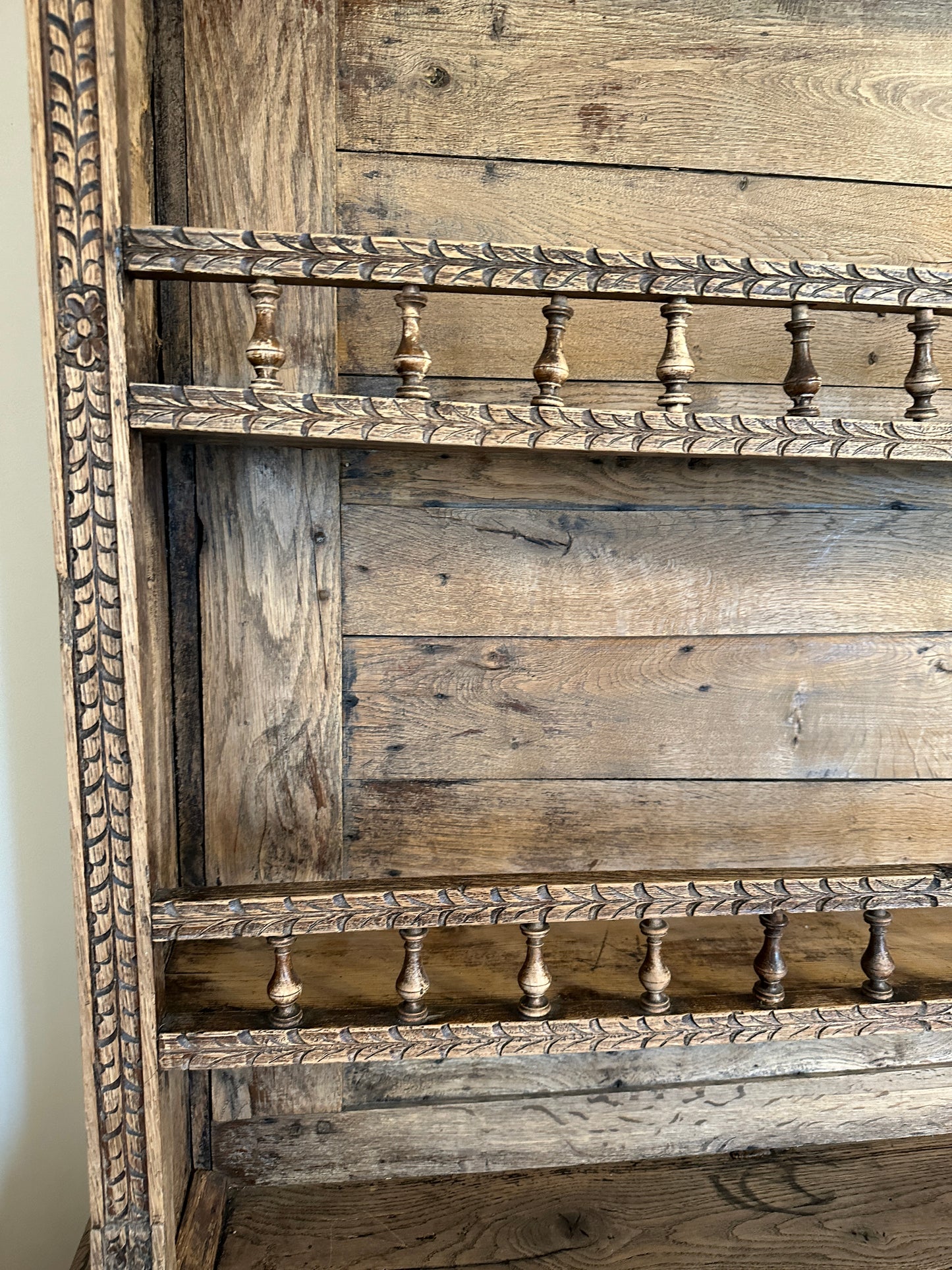 Credenza Antica Con Piattaia