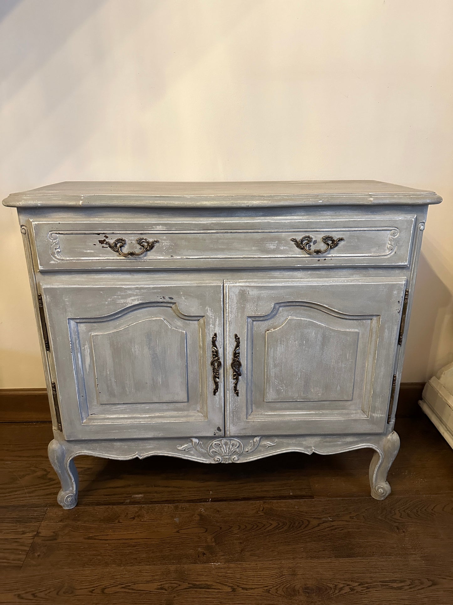 Credenza Provenzale A Due Ante