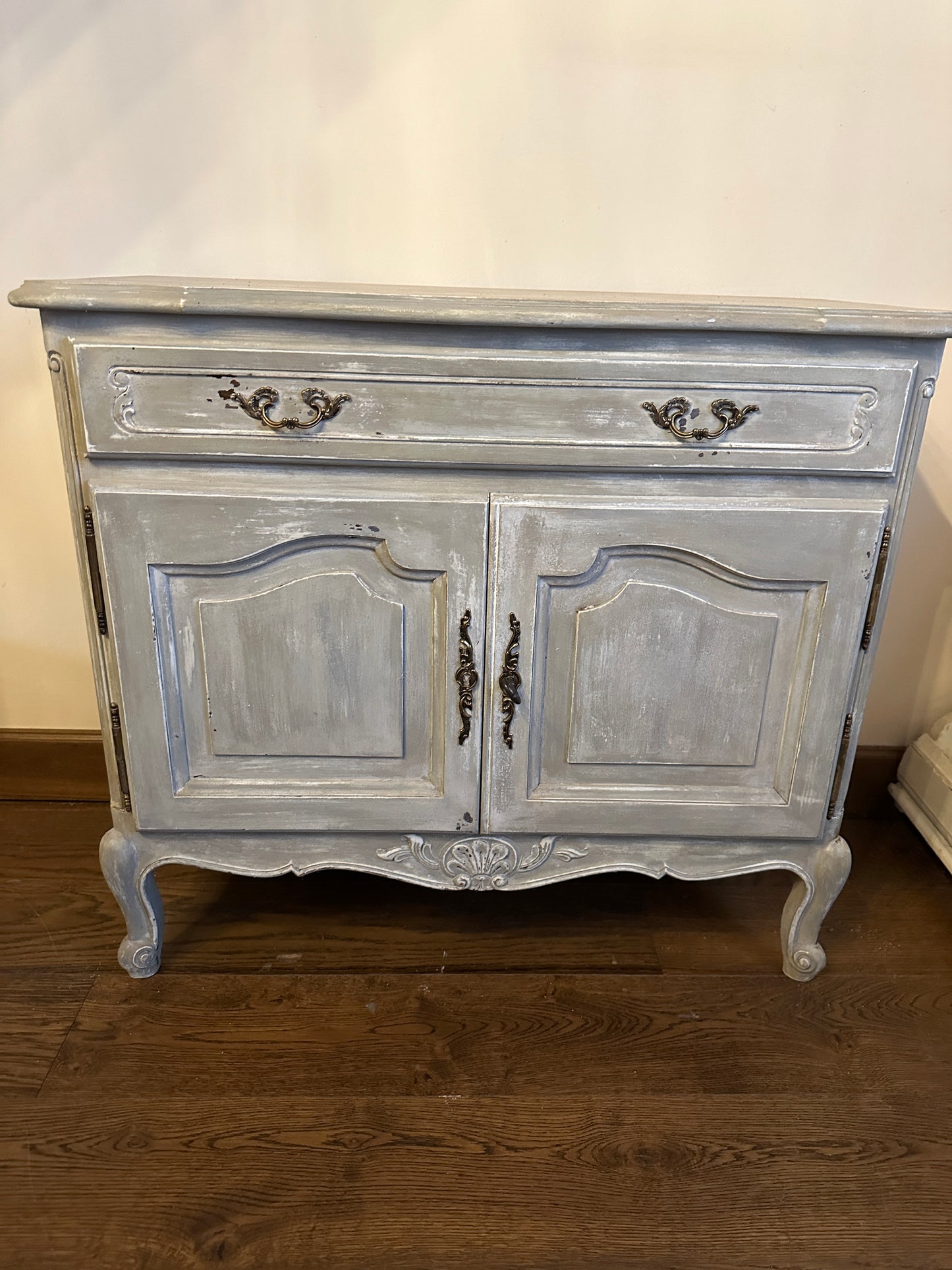 Credenza Provenzale A Due Ante