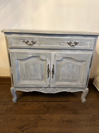 Credenza Provenzale A Due Ante