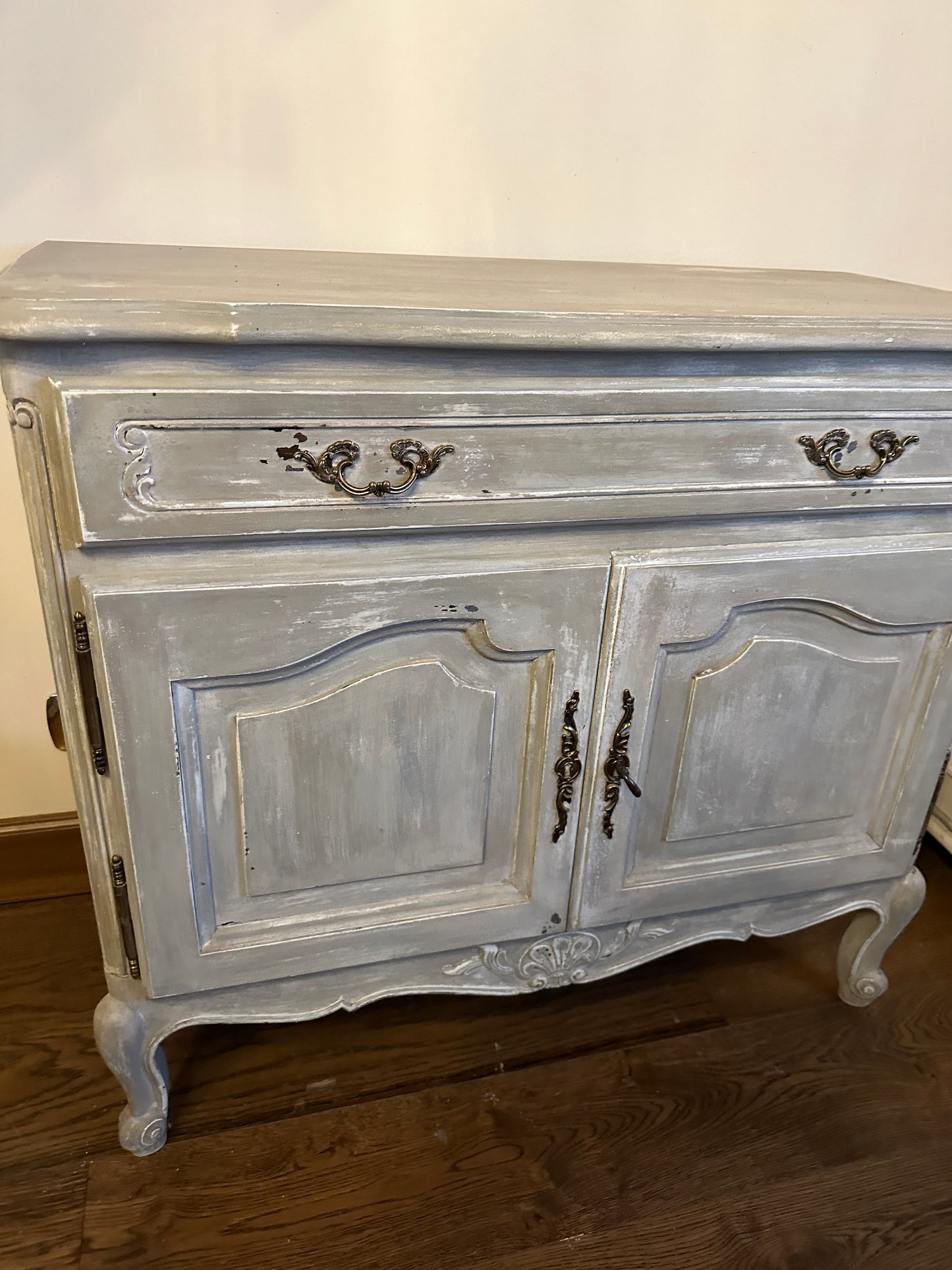 Credenza Provenzale A Due Ante