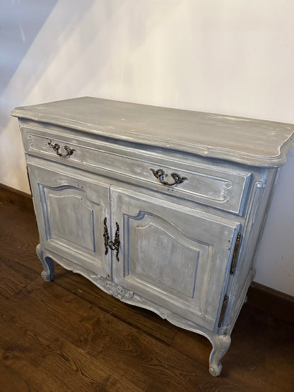 Credenza Provenzale A Due Ante