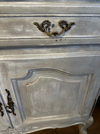 Credenza Provenzale A Due Ante