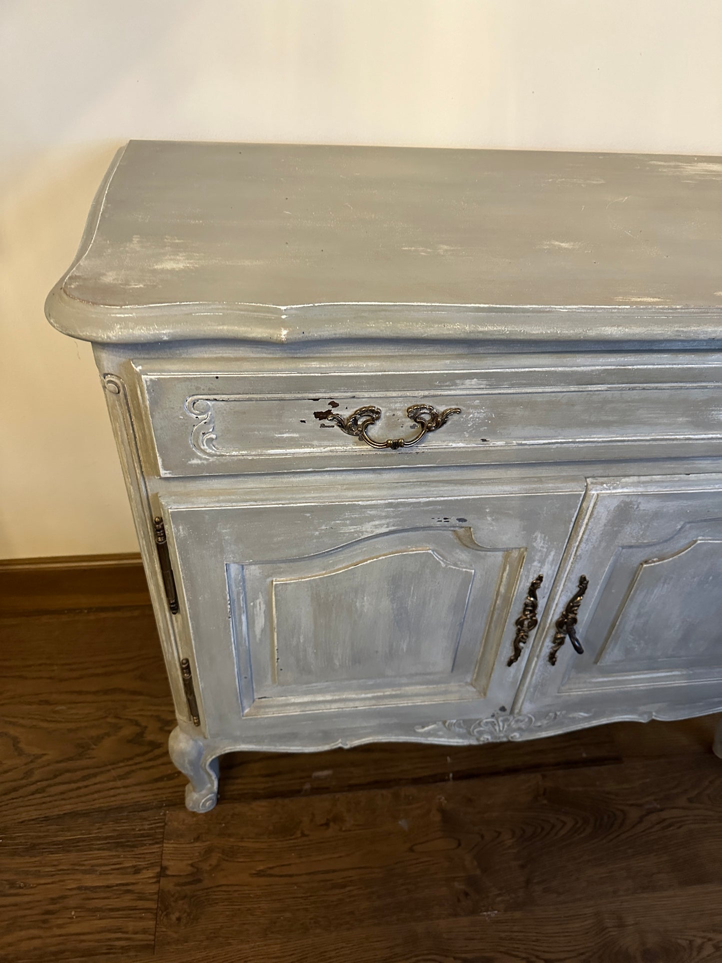 Credenza Provenzale A Due Ante