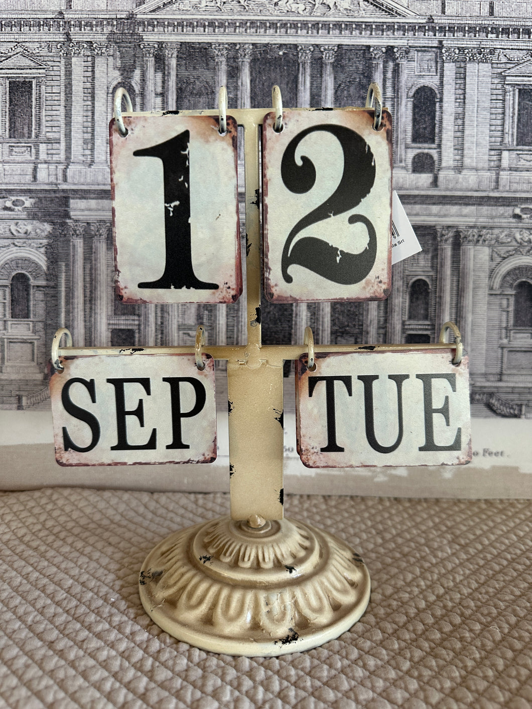 Calendario Da Appoggio