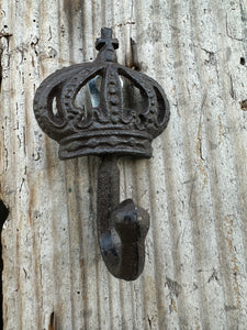 Gancio Appendiabiti Con Corona