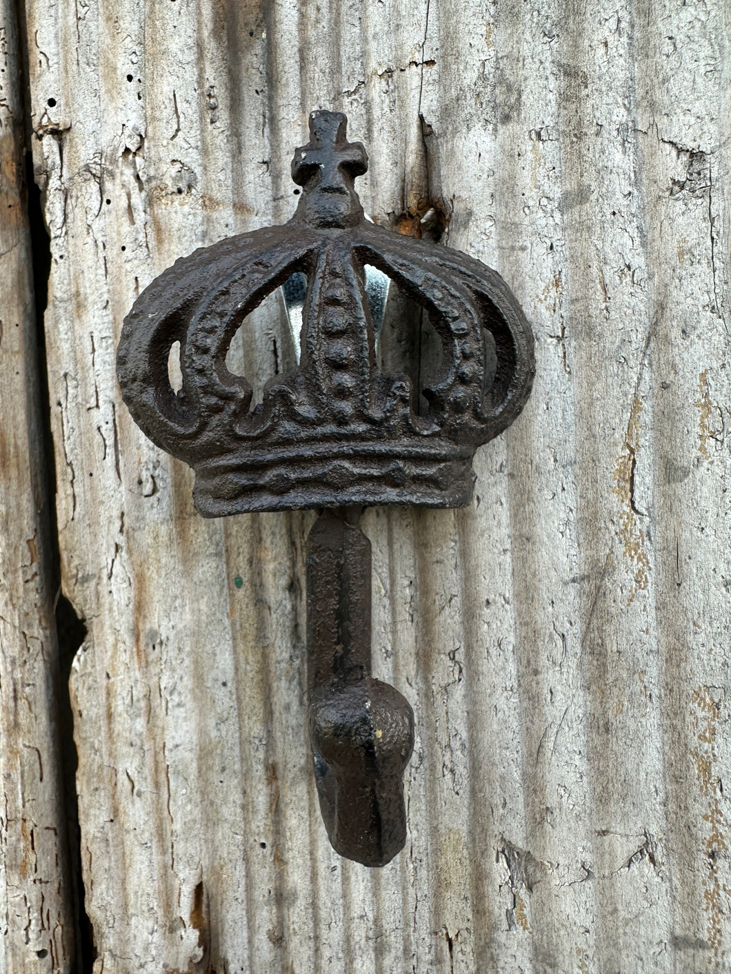 Gancio Appendiabiti Con Corona