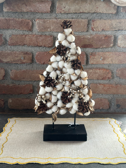 Albero Decorativo Fiore Cotone