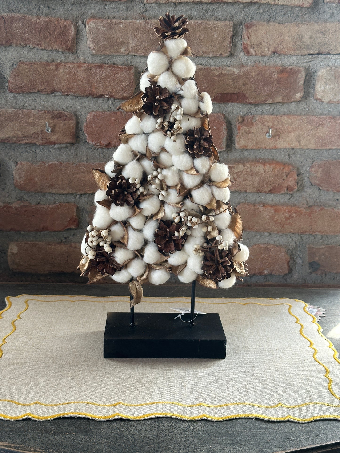 Albero Decorativo Fiore Cotone