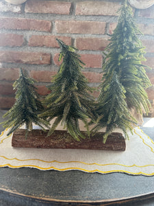 Tris Pini Cimone Glitter Oro
