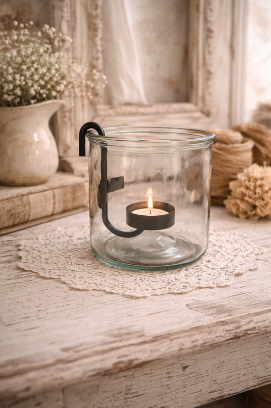 Bicchiere Con Supporto Portatealight