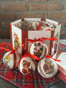Confezione Sfere Natalizie