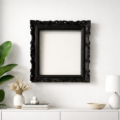 Cornice Francesina Nera