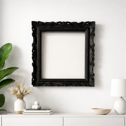 Cornice Francesina Nera