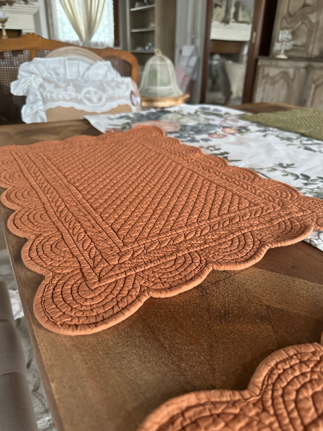 Tovaglietta Boutis Rettangolare Arancio